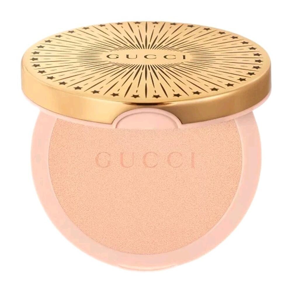 Gucci Glow Highlighter 03 Warm Gold Multi-Use Illuminating Powder 10g 0.35oz New